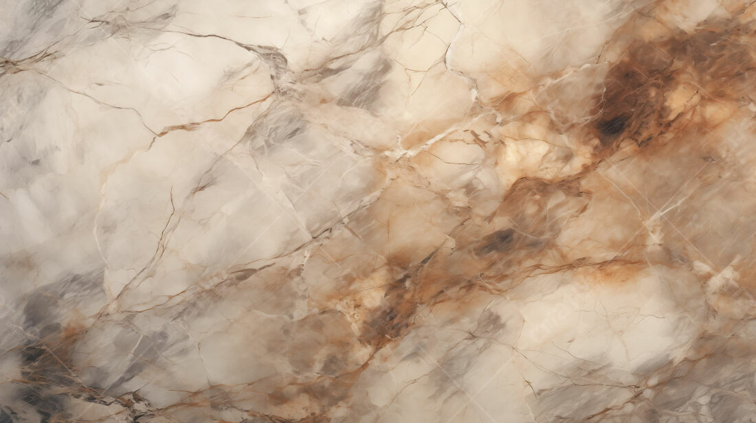 Textura Mármore Bege e Marrom para Design de Interiores