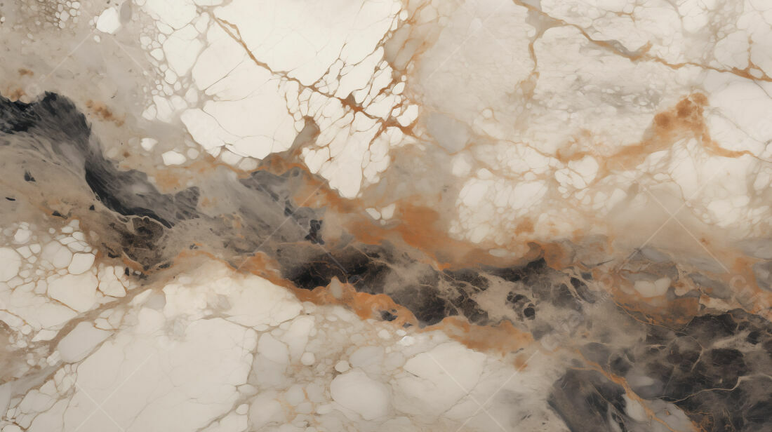 Textura Mármore Bege e Cinza para Design de Interiores