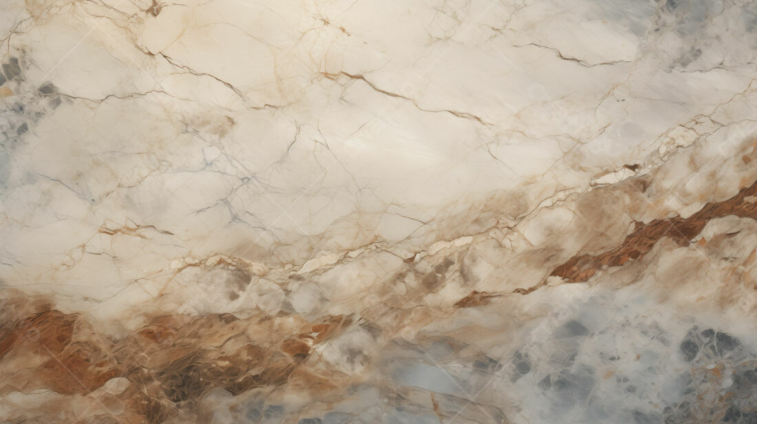 Textura Mármore Bege e Cinza para Design de Interiores