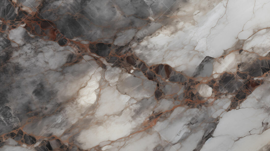 Textura Mármore Cinza e Bege para Design de Interiores