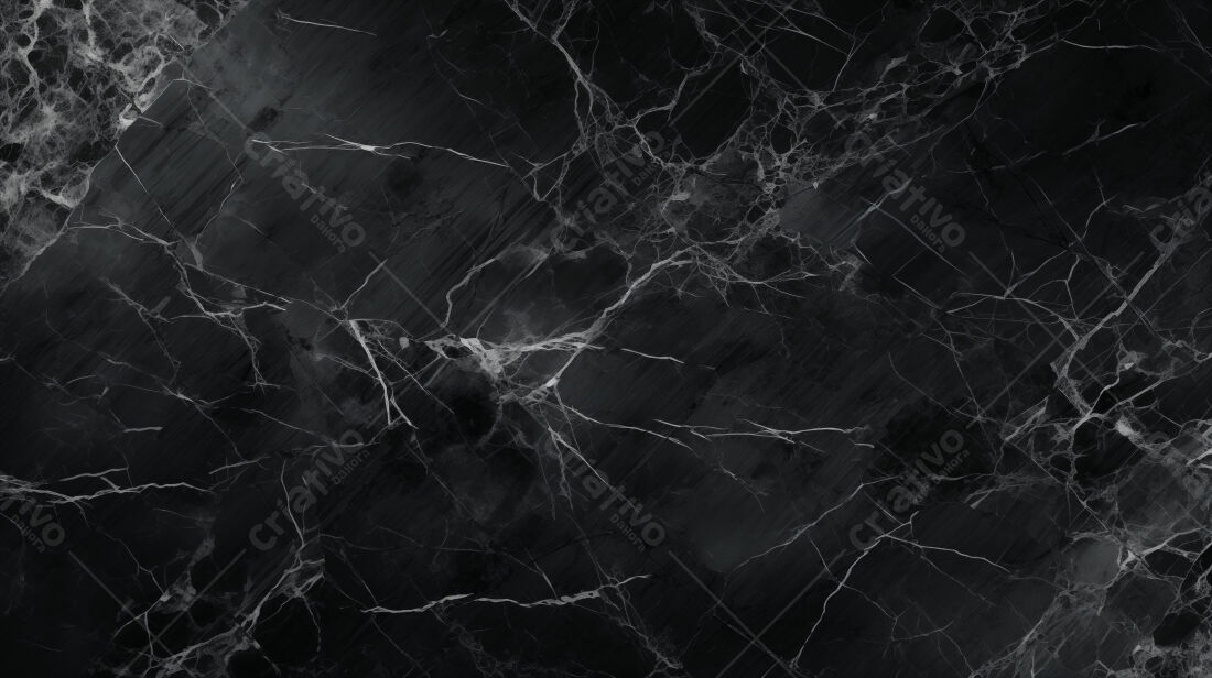 Textura Mármore Preto Veias Brancas para Design