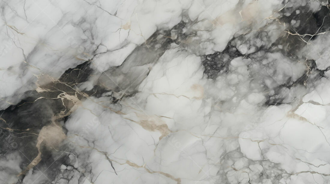 Textura Mármore Cinza e Branco para Design de Interiores