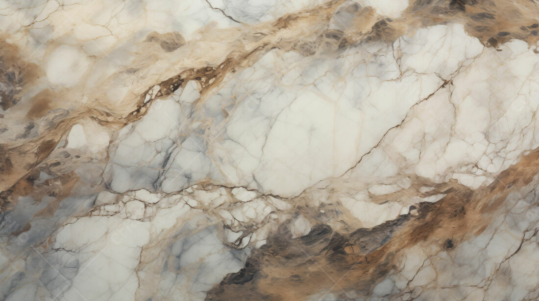 Textura Mármore Bege e Cinza para Design de Interiores