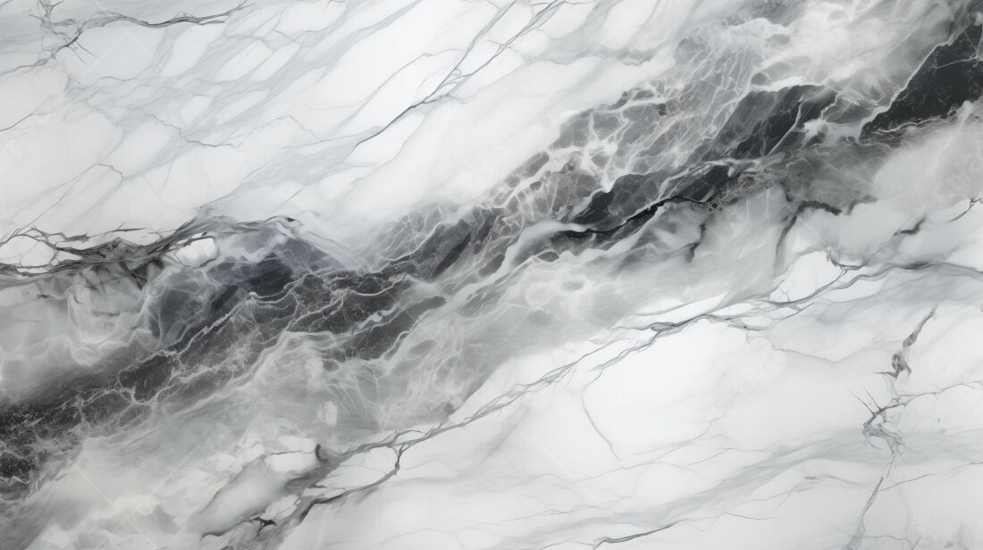Textura Mármore Cinza e Branco para Design de Interiores