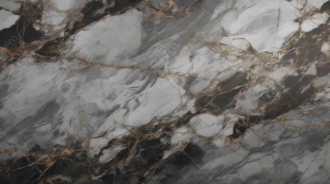 Textura Mármore Cinza e Dourado para Design