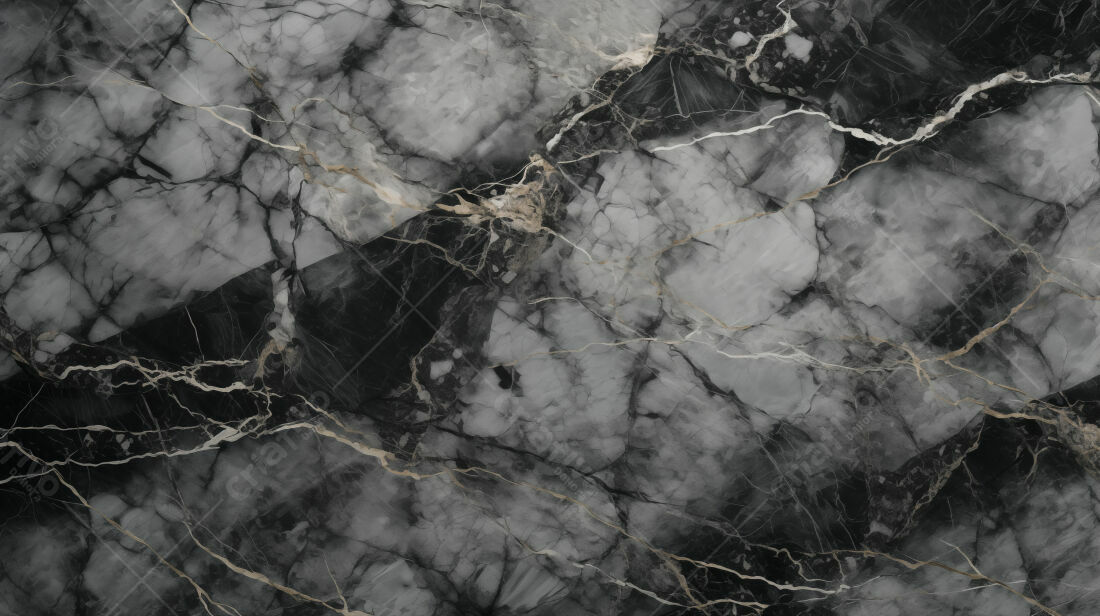 Textura Mármore Preto e Cinza para Design de Interiores