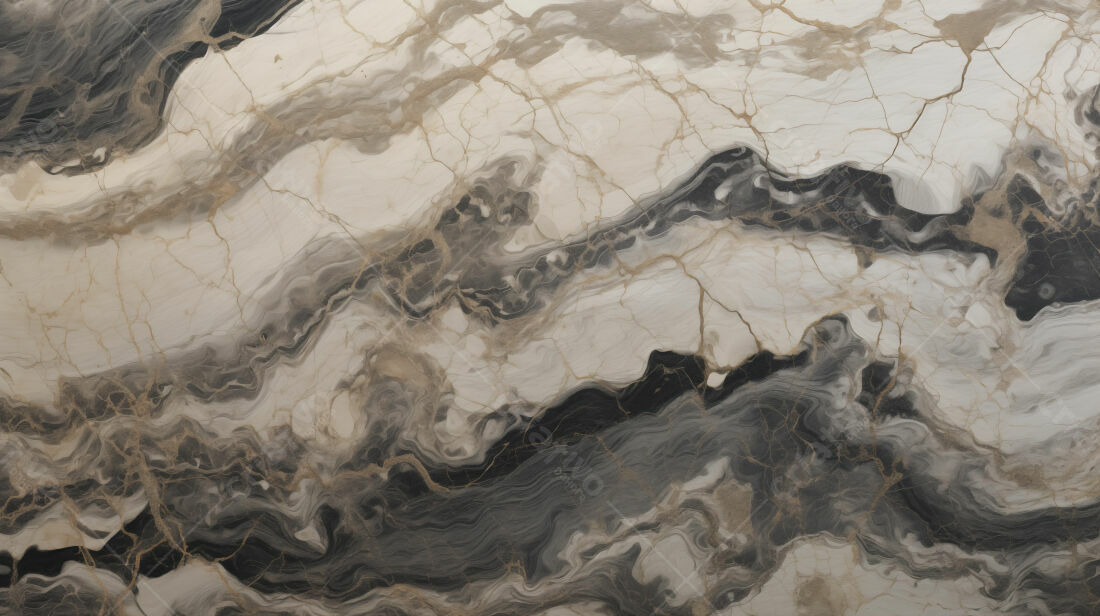 Textura Mármore Cinza e Bege para Design de Interiores