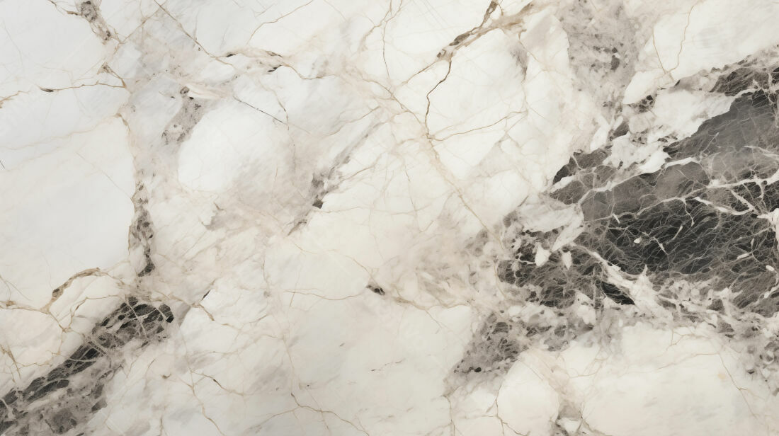 Textura Mármore Branco e Cinza para Design de Interiores