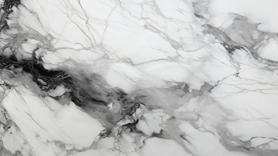 Textura Mármore Branco e Cinza para Design de Interiores