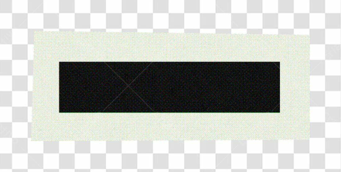 Banner minimalista preto e creme PNG com fundo transparente