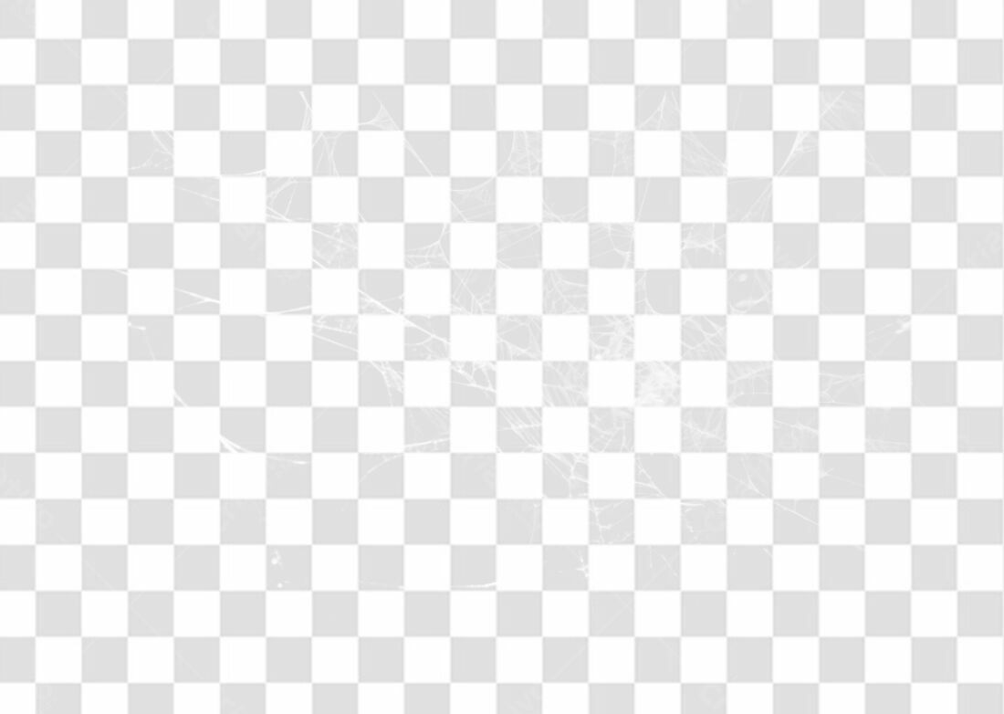 PNG Sobreposição de teia de aranha com fundo transparente