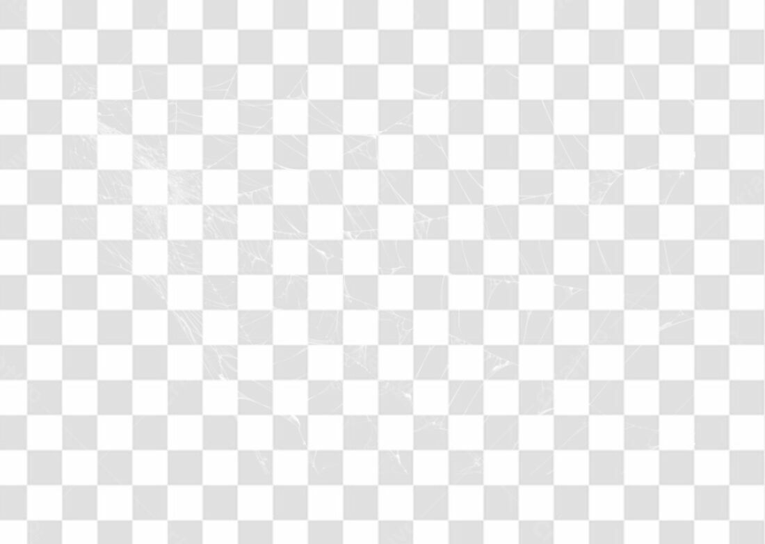 Sobreposição PNG com fundo transparente para efeitos de tela quebrada