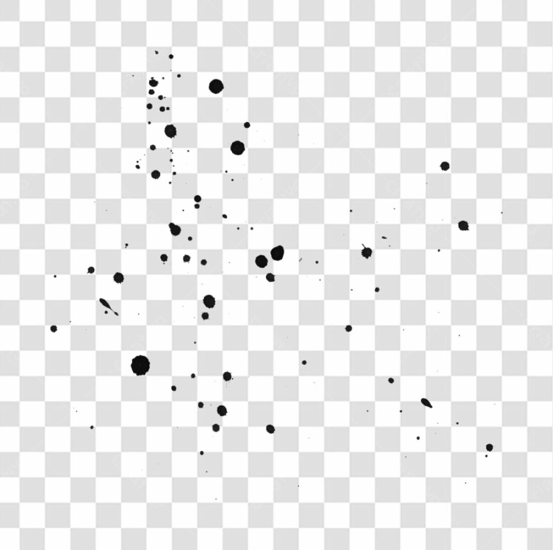 Elementos gráficos PNG com fundo transparente