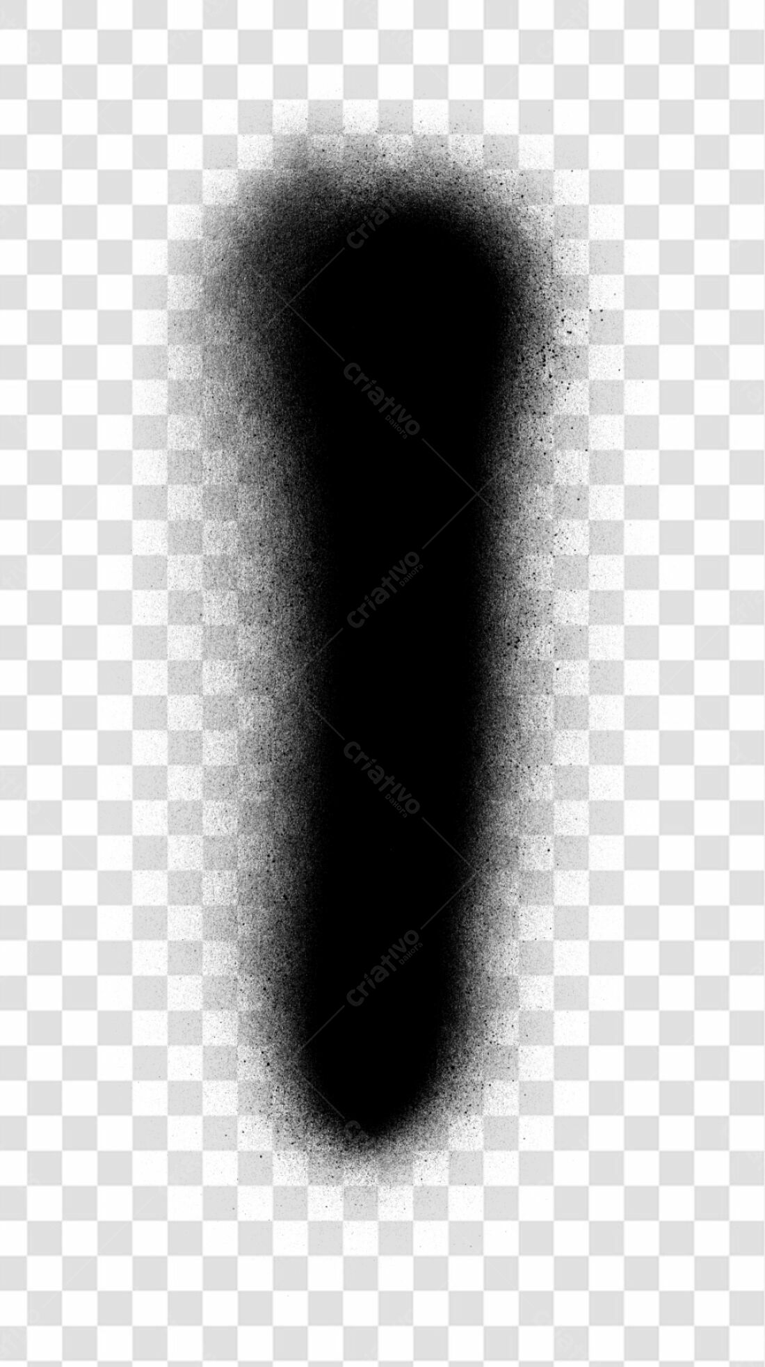 PNG Textura Spray Preto com fundo transparente