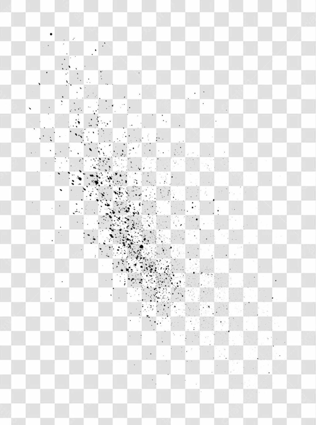 PNG Elemento gráfico abstrato com fundo transparente