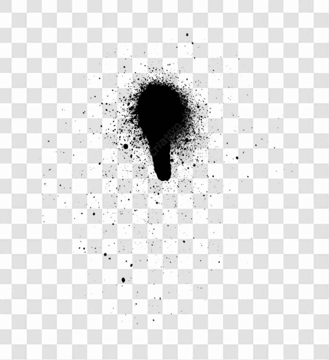 Elemento PNG com fundo transparente para design