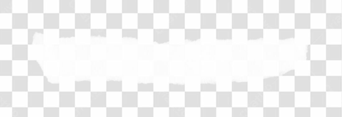 Banner rasgado PNG com fundo transparente