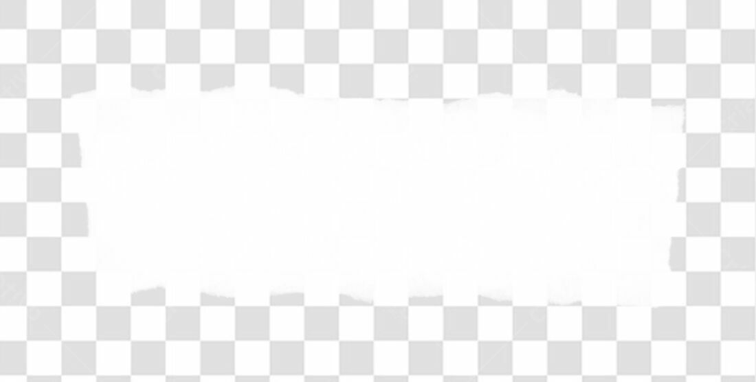 Banner com textura de papel rasgado PNG com fundo transparente
