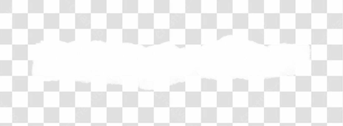 Banner rasgado PNG com fundo transparente
