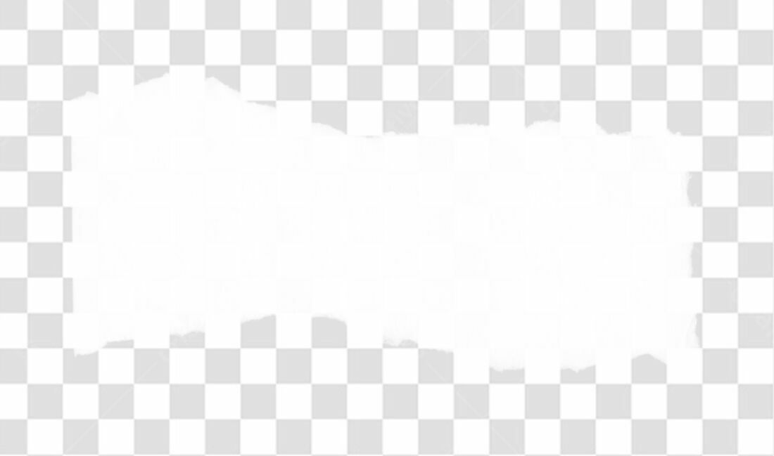 Banner rasgado PNG com fundo transparente