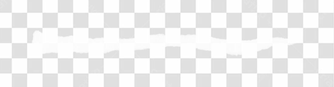 Banner rasgado PNG com fundo transparente