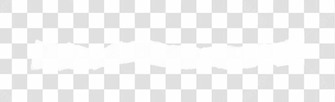 Banner rasgado PNG com fundo transparente