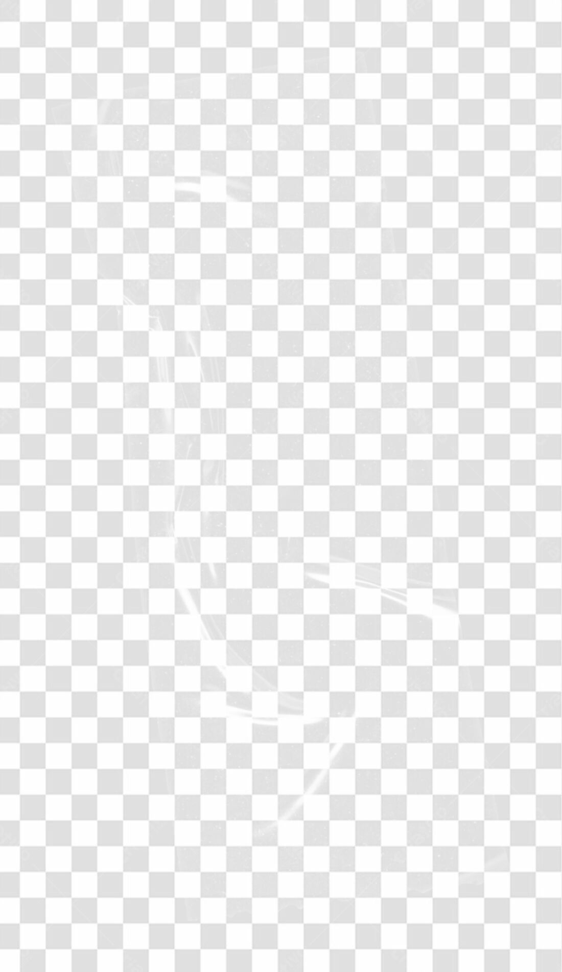 Overlay PNG com fundo transparente efeito luz
