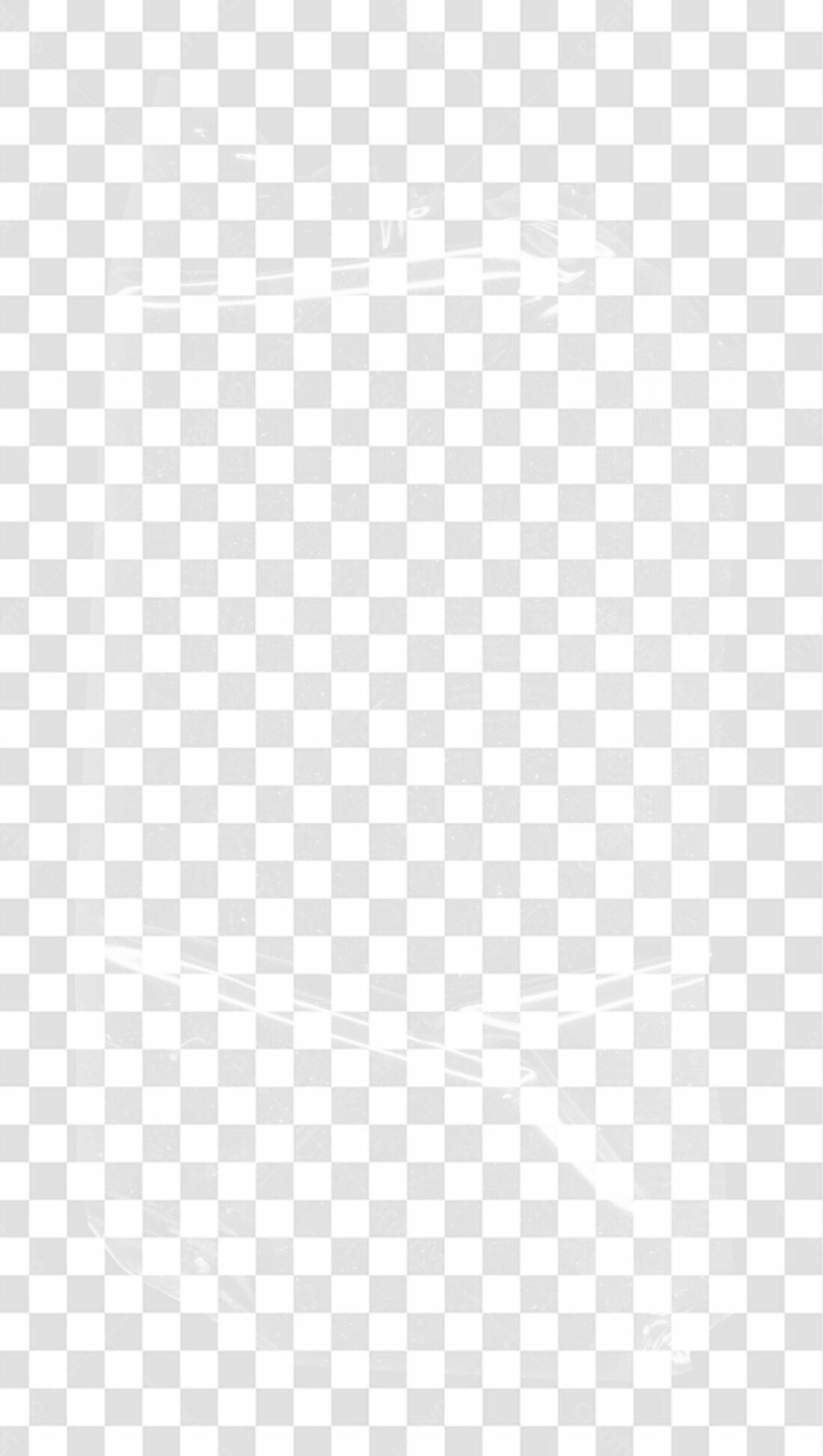 Overlay PNG com fundo transparente efeito brilho