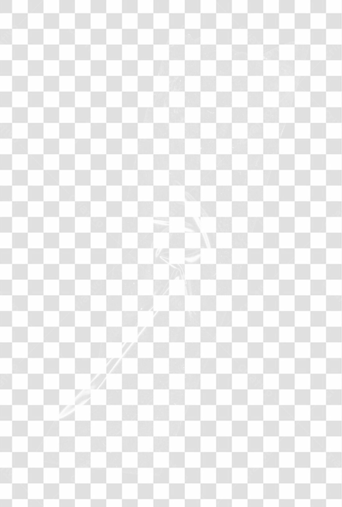 Overlay PNG com fundo transparente efeito luz