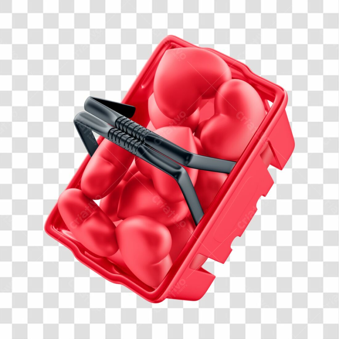 Banner Dia dos Namorados PNG com fundo transparente