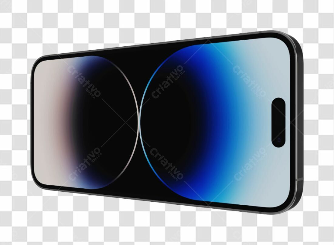 Mockup Smartphone PNG com fundo transparente