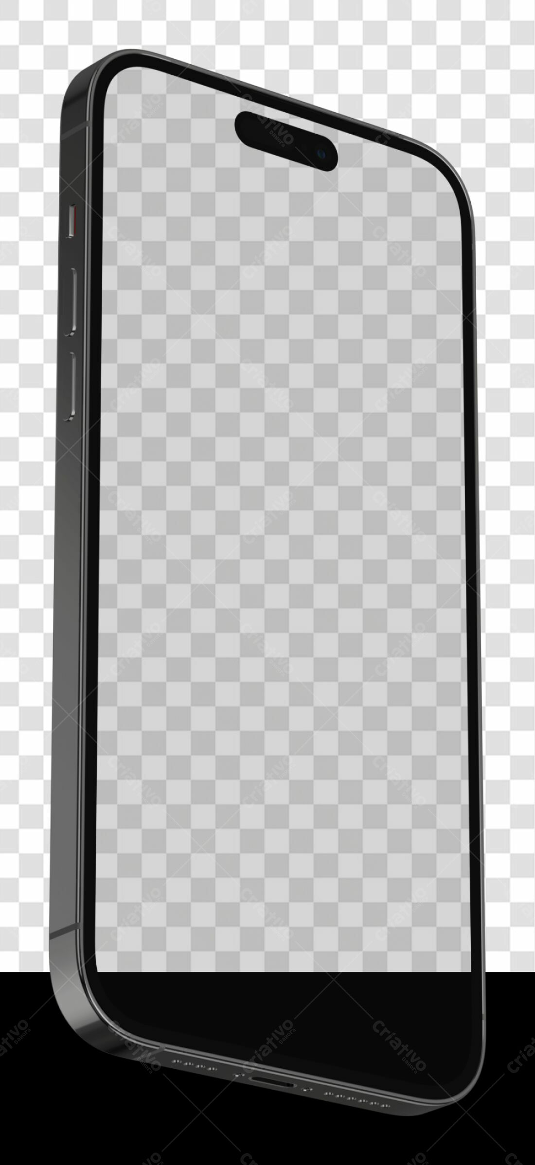 Mockup Smartphone PNG com fundo transparente
