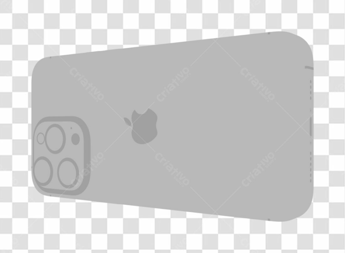 Mockup iPhone PNG com fundo transparente