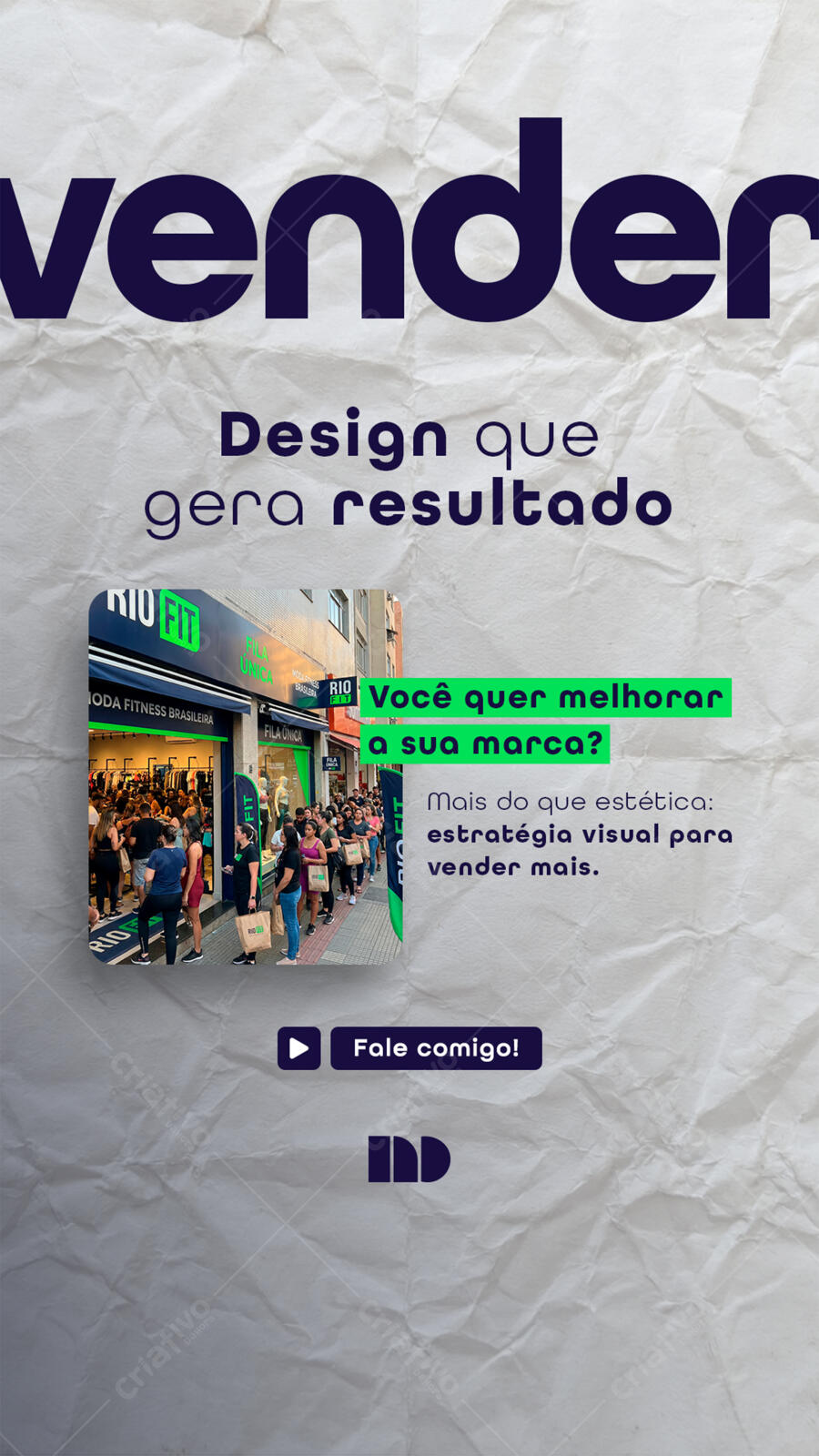 Story Instagram Marketing Digital Vendas PSD Editável